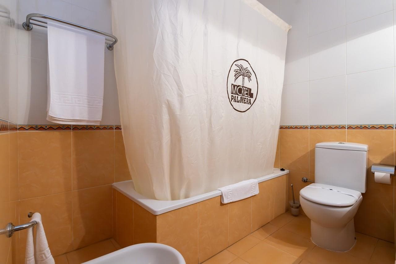 Instalaciones de Motel Palmera