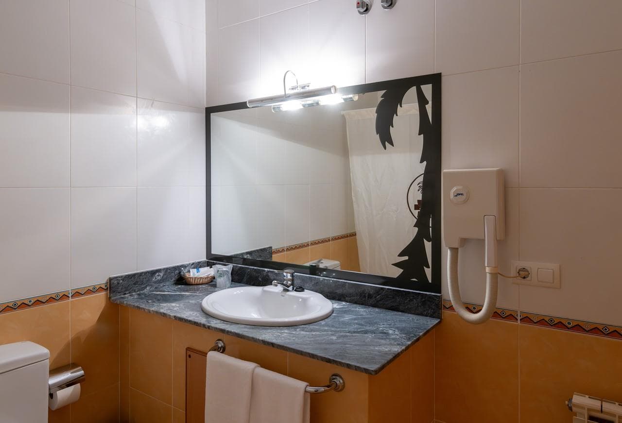 Instalaciones de Motel Palmera