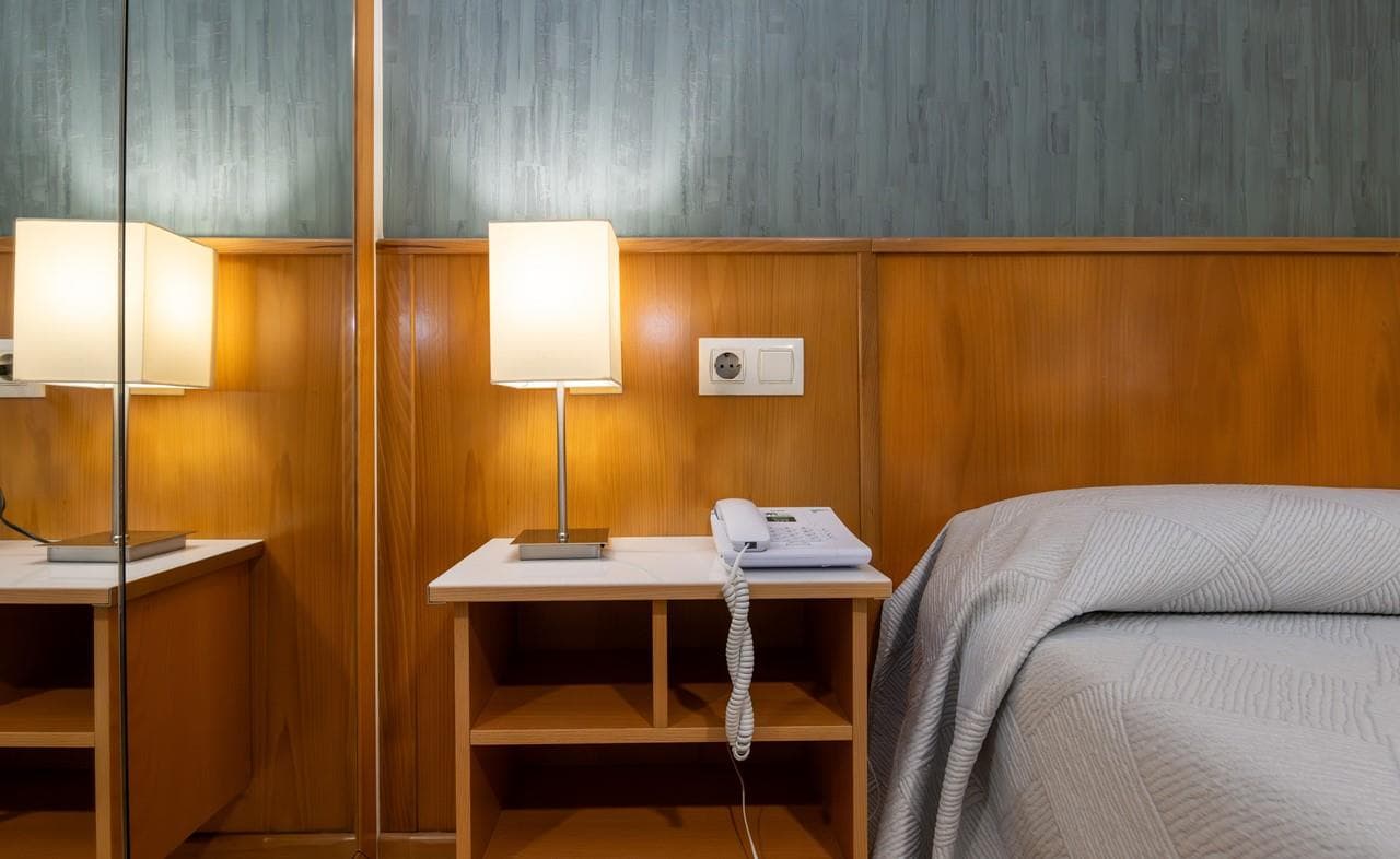 Instalaciones de Motel Palmera