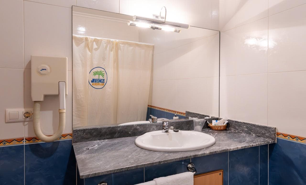 Instalaciones de Motel Palmera