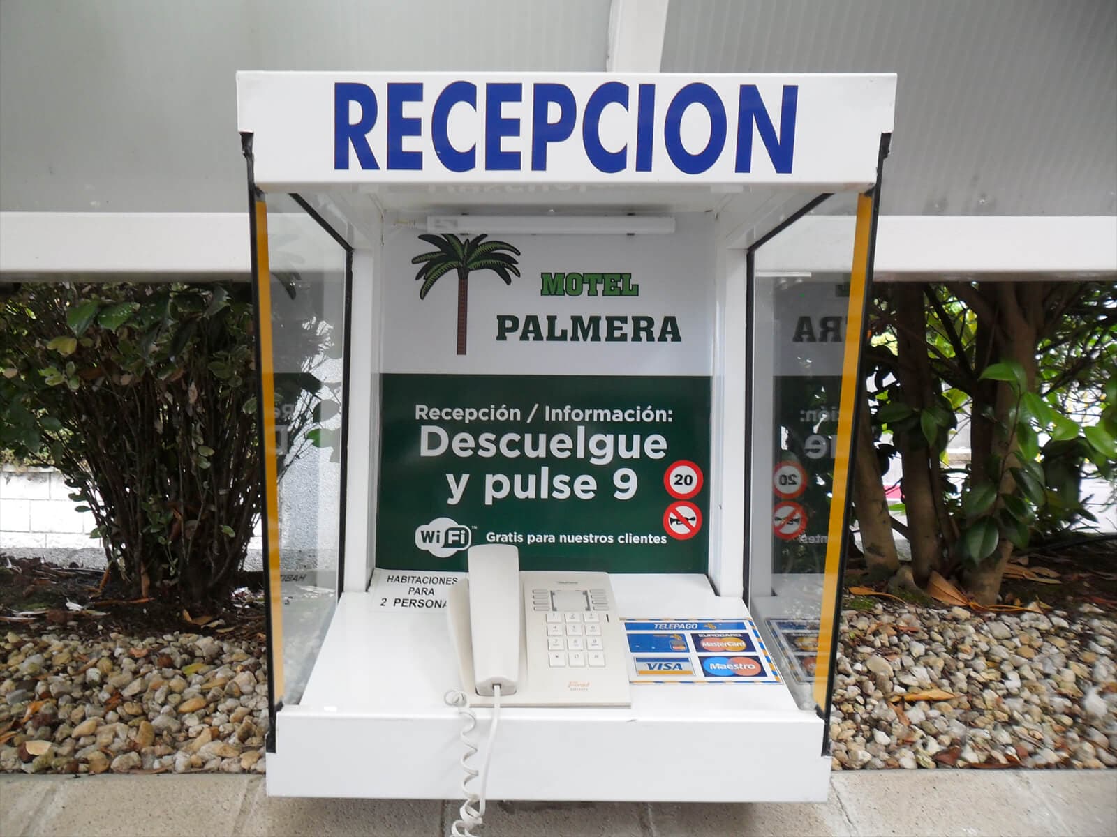 Instalaciones de Motel Palmera