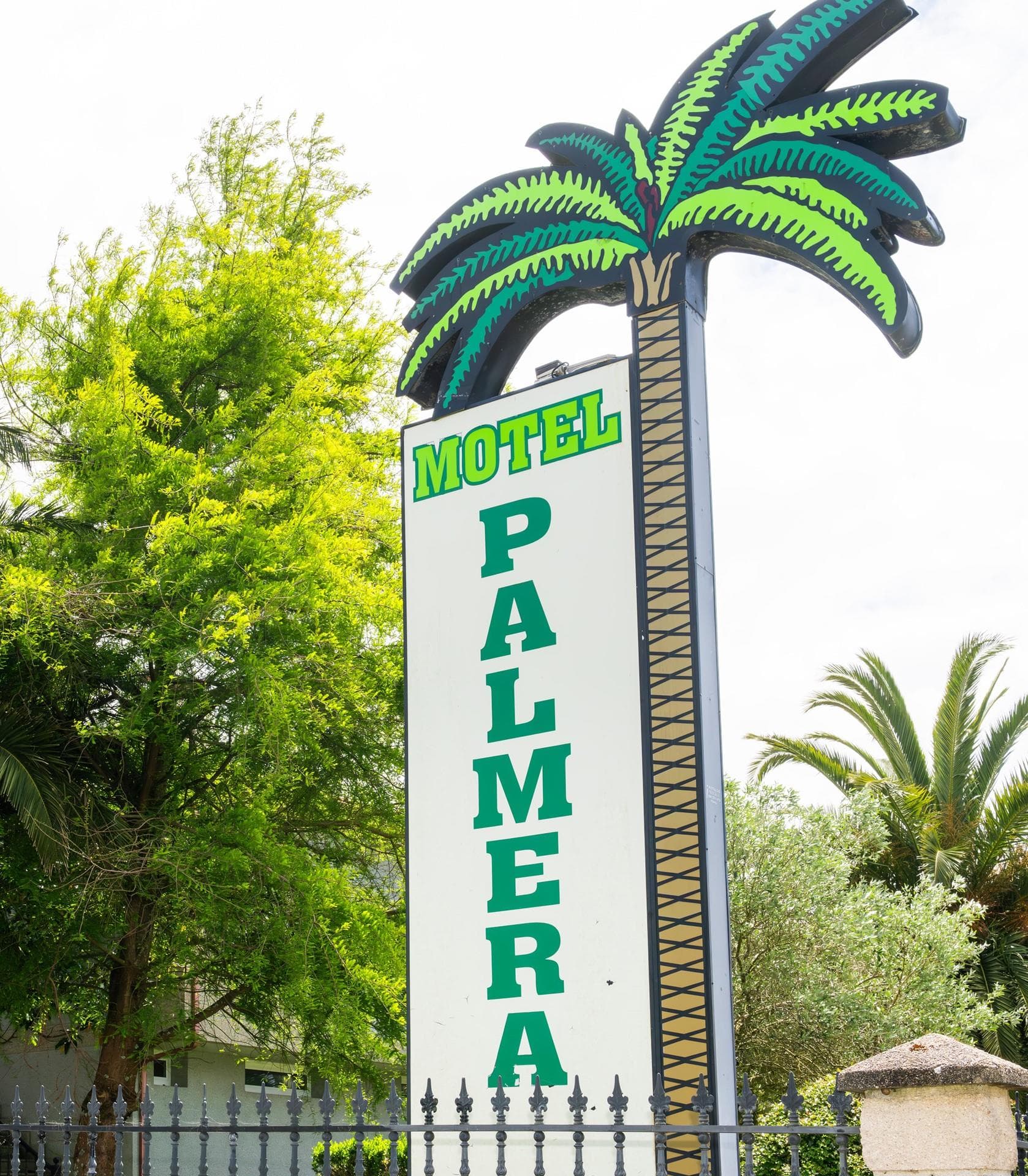 Instalaciones de Motel Palmera