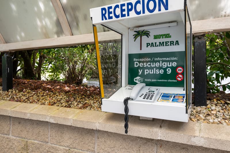 Recepción 24 horas